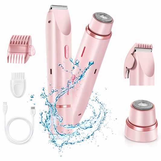 Electric Bikini Trimmer 2 in 1