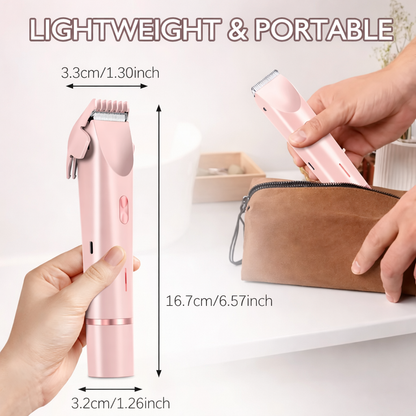 Electric Bikini Trimmer 2 in  1