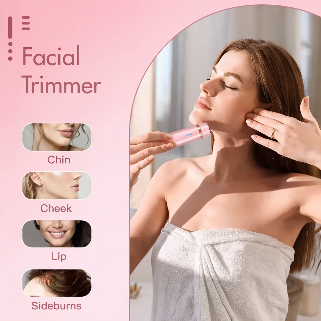 Electric Bikini Trimmer 2 in  1