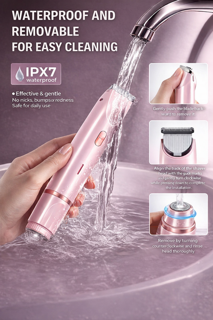 Electric Bikini Trimmer 2 in  1