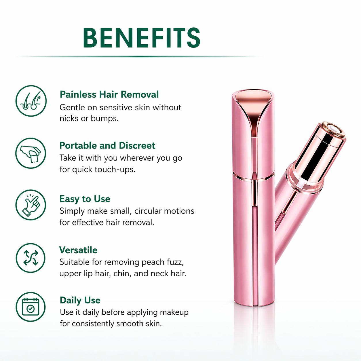 Facial Hair Remover for Women